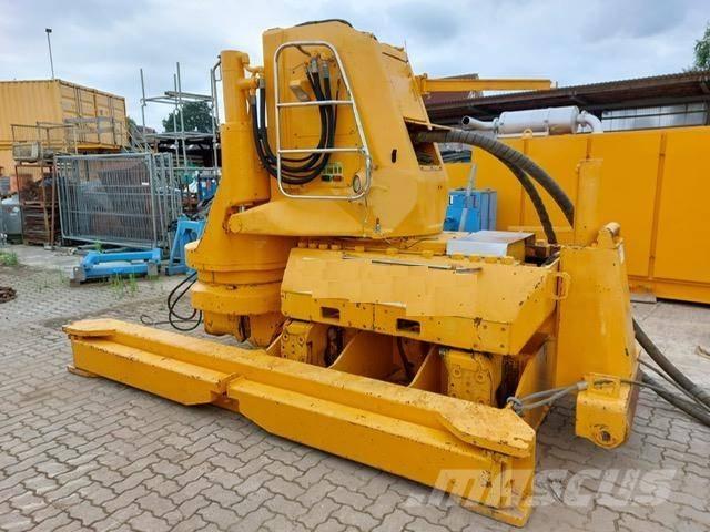Giken ZP100 Hydraulische Heihamers
