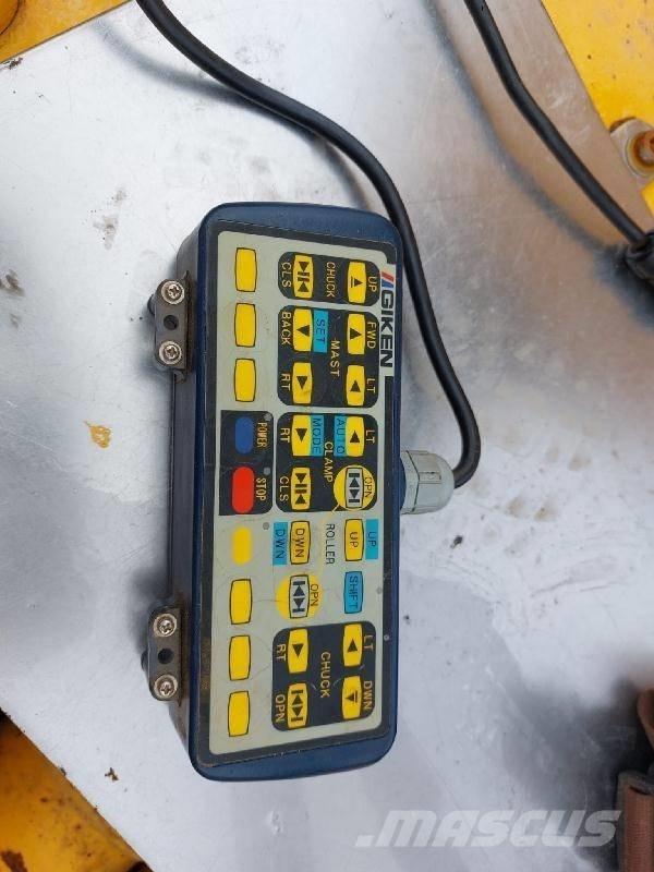 Giken ZP100 Hydraulische Heihamers
