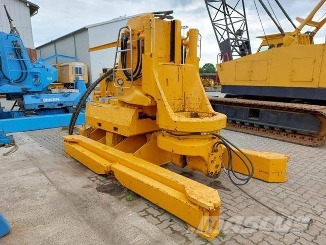 Giken ZP100 Hydraulische Heihamers