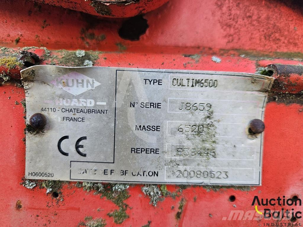 Kuhn CULTIM 6500 Cultivatoren