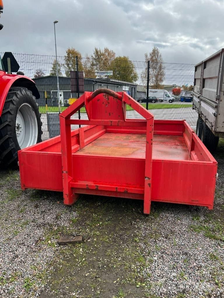 Bigab 235 Overige aanhangers