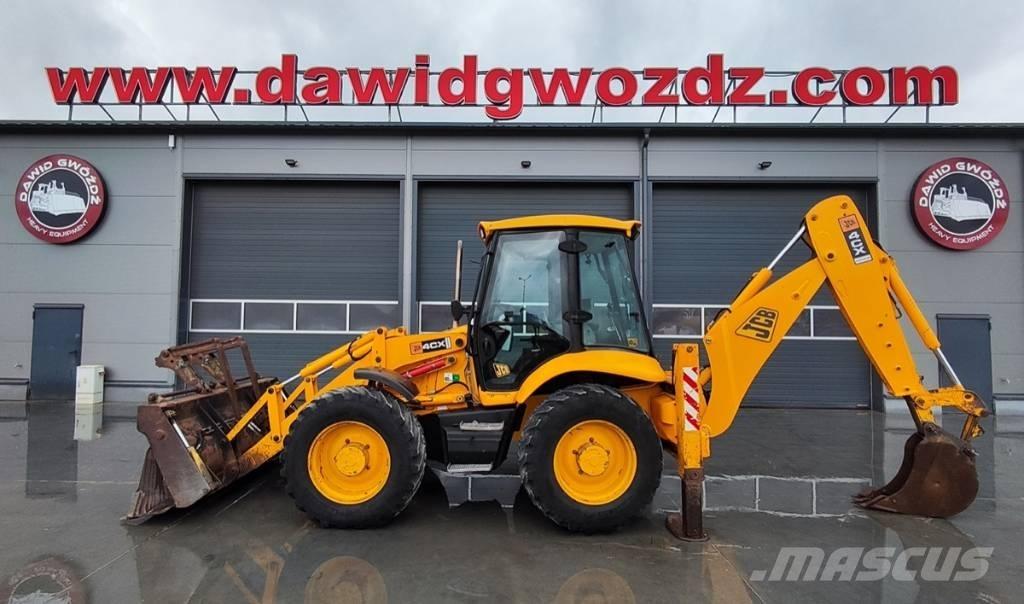 JCB 4 CX Graaf-laadcombinaties