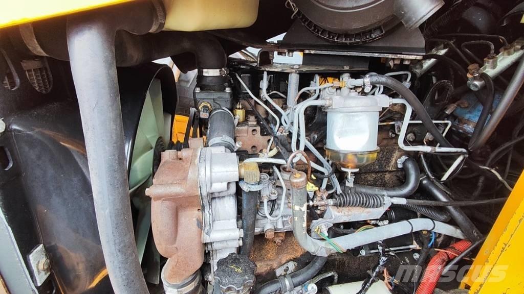 JCB 4 CX Graaf-laadcombinaties