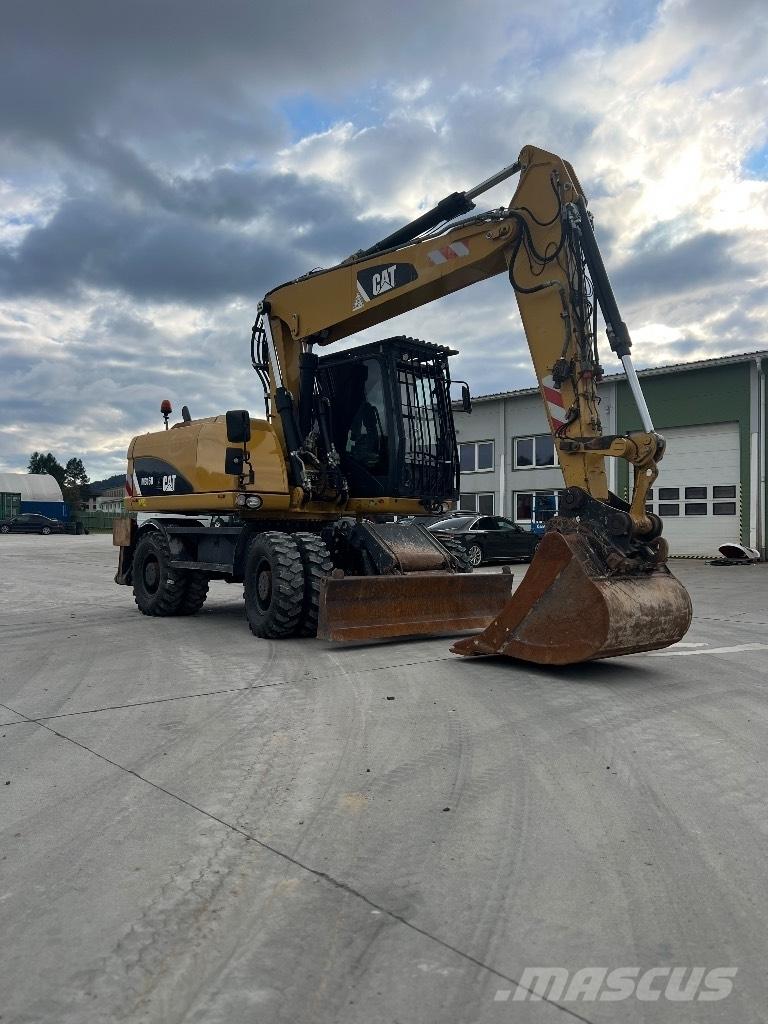 CAT M 316 D Wielgraafmachines