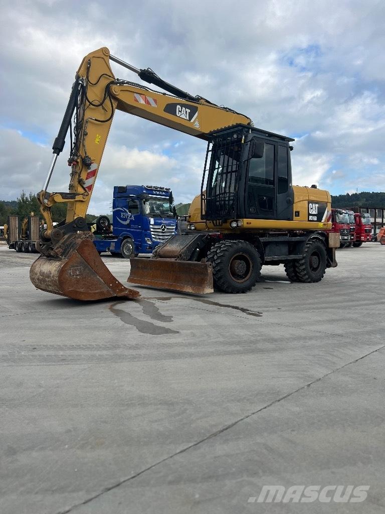 CAT M 316 D Wielgraafmachines