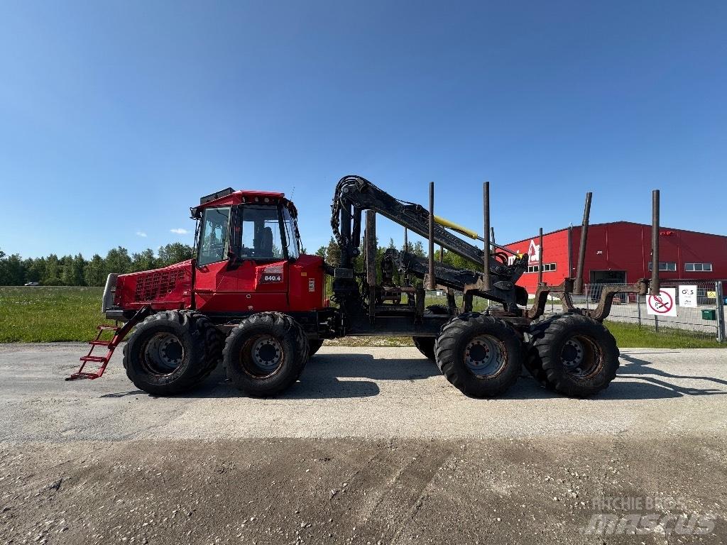 Komatsu 840.4 Uitrijwagens