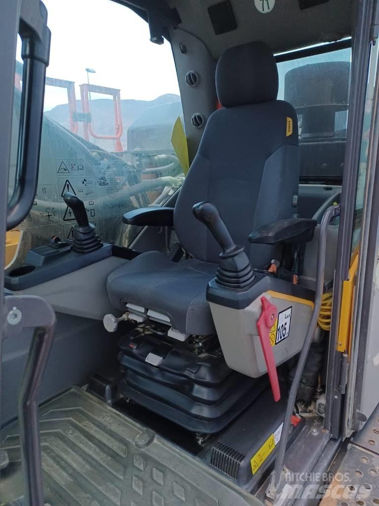 Volvo EC 380 EL Rupsgraafmachines