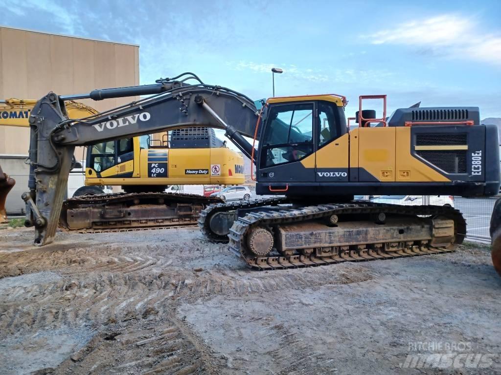 Volvo EC 380 EL Rupsgraafmachines