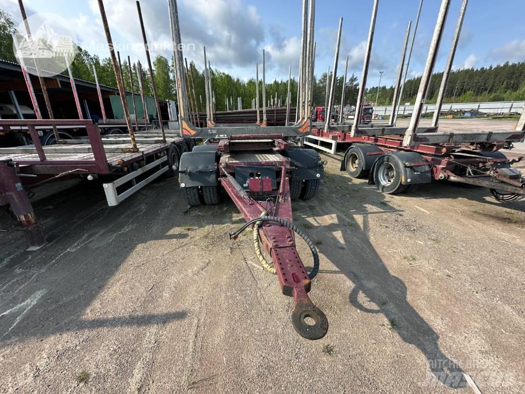Jyki V 42 T0 Hout-Aanhangers