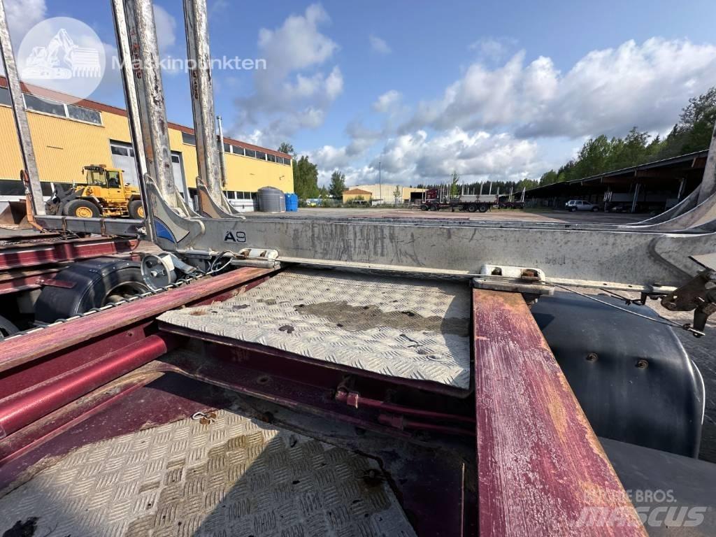 Jyki V 42 T0 Hout-Aanhangers