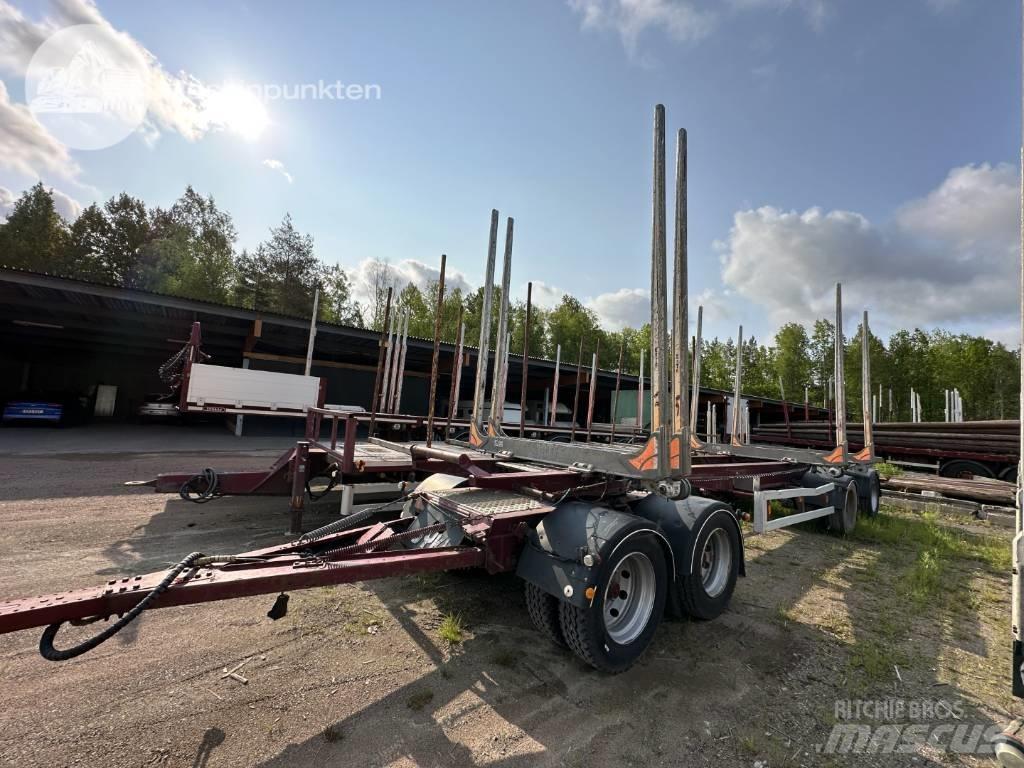 Jyki V 42 T0 Hout-Aanhangers