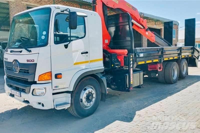 Hino 500 1627 Anders