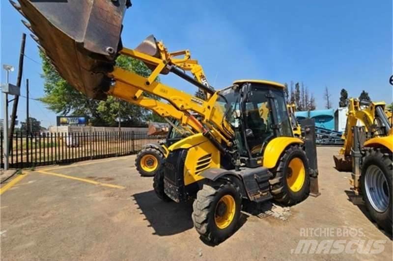 Dezzi CMI 4X4 TLB Graaf-laadcombinaties