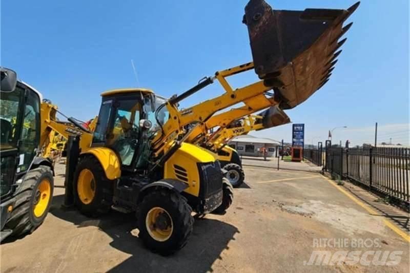 Dezzi CMI 4X4 TLB Graaf-laadcombinaties