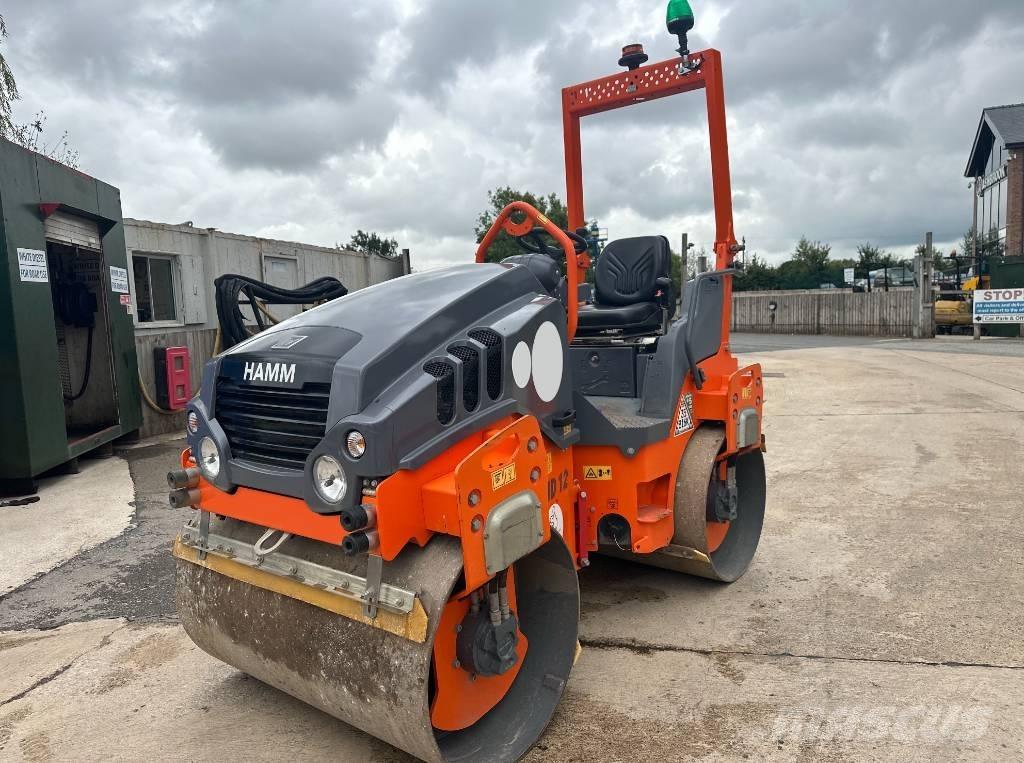 Hamm HD 12 VV Duowalsen