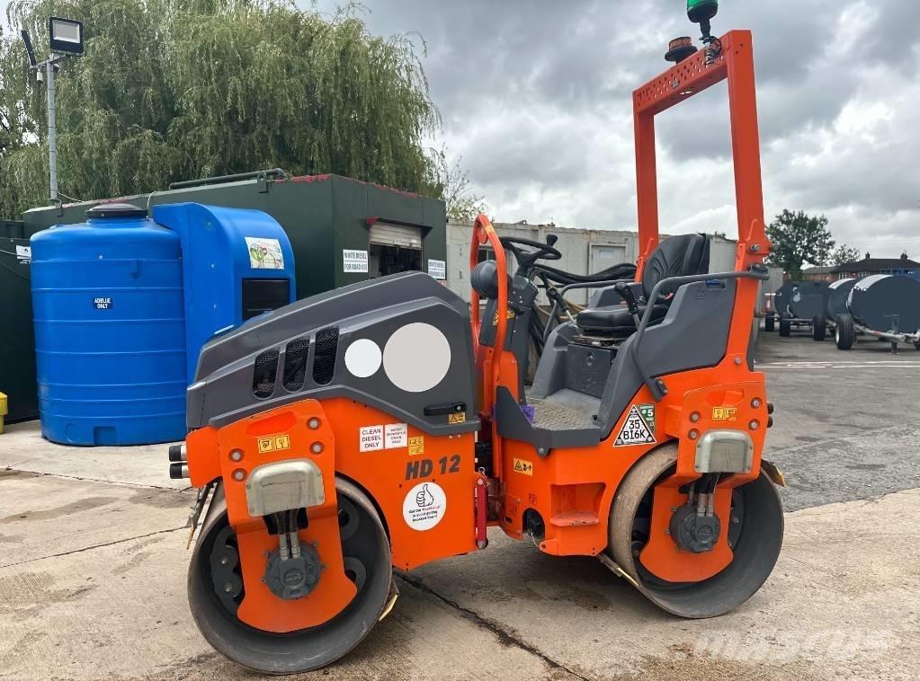 Hamm HD 12 VV Duowalsen