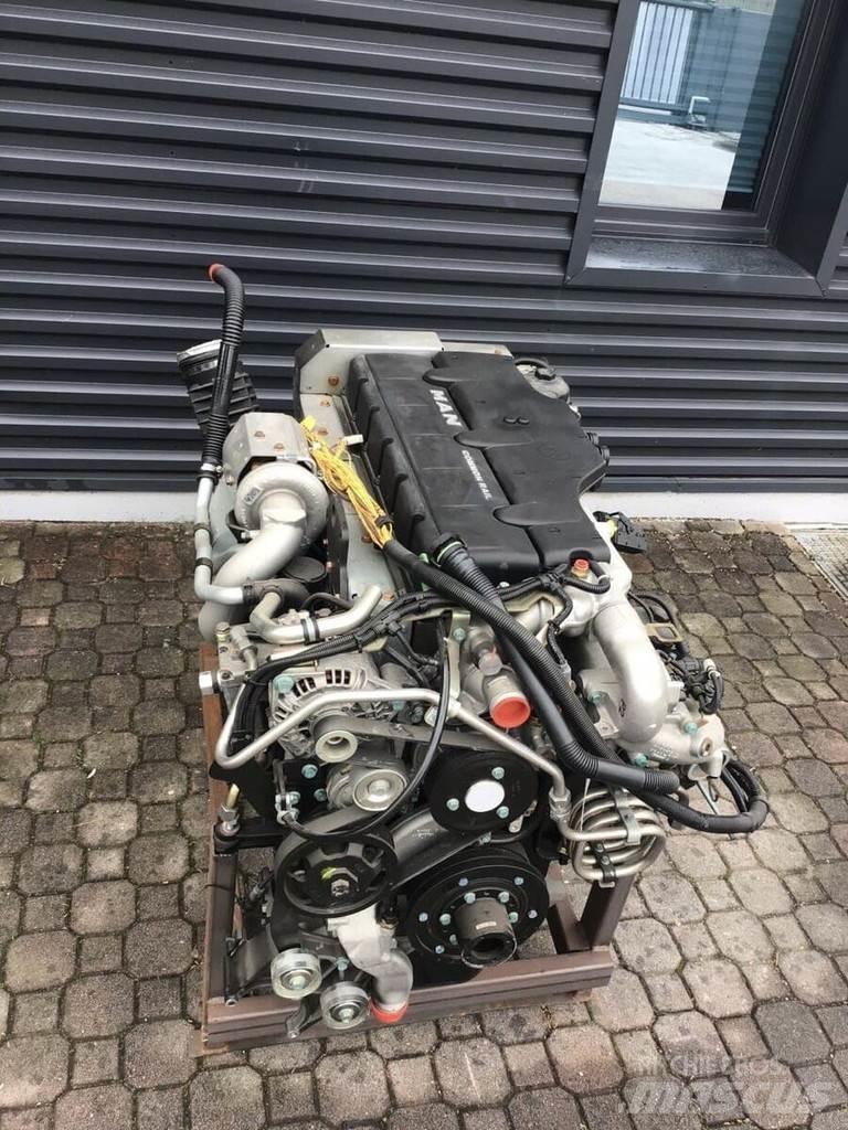 MAN D0836 340 hp Motoren