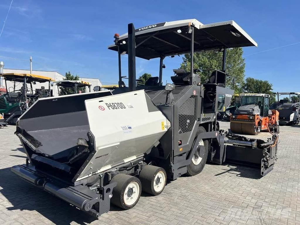 Volvo P 6870D Asfaltafwerkmachines