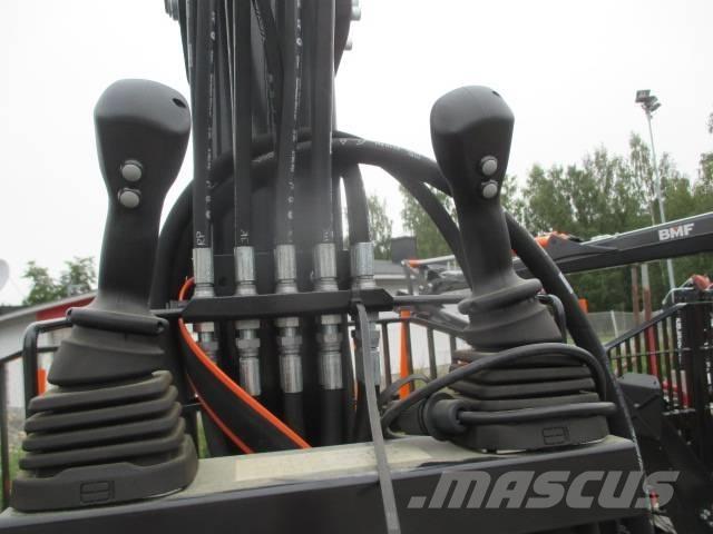 BMF 720 Bosbouwaanhangers