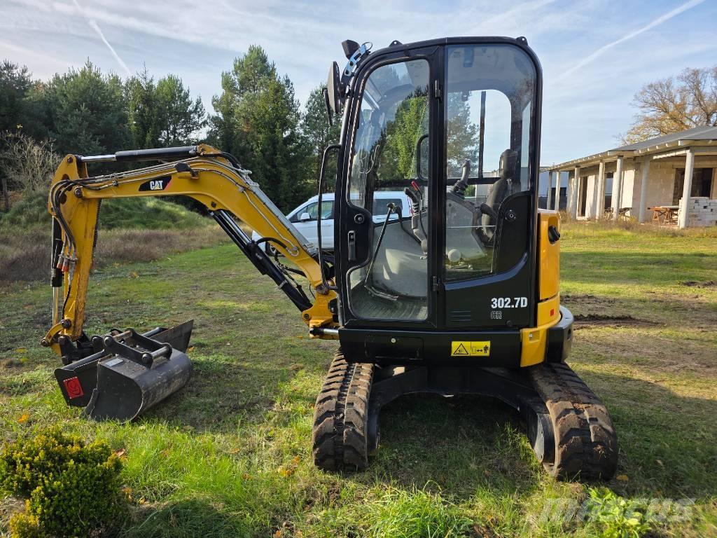 CAT 302.7 D CR Minigraafmachines < 7t