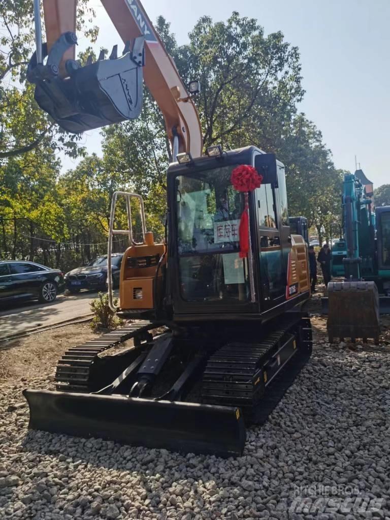 Sany SY 75 C Rupsgraafmachines