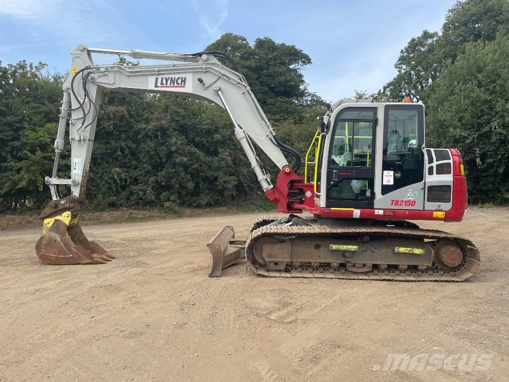 Takeuchi TB 2150 R Rupsgraafmachines