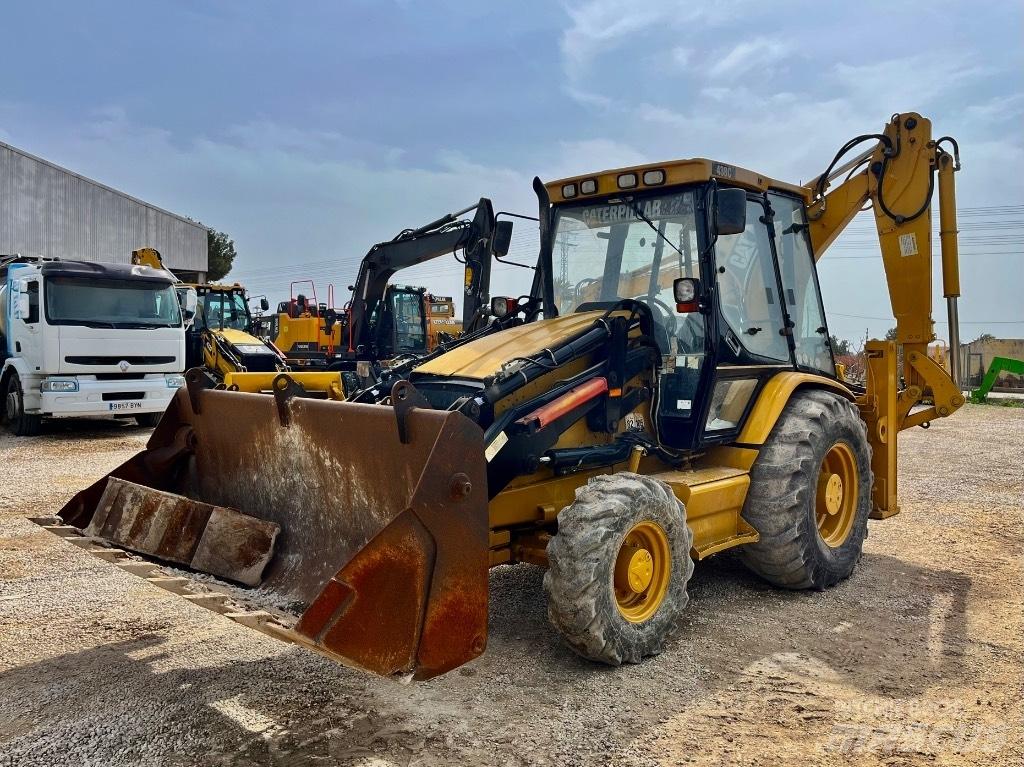 CAT 438 C Graaf-laadcombinaties