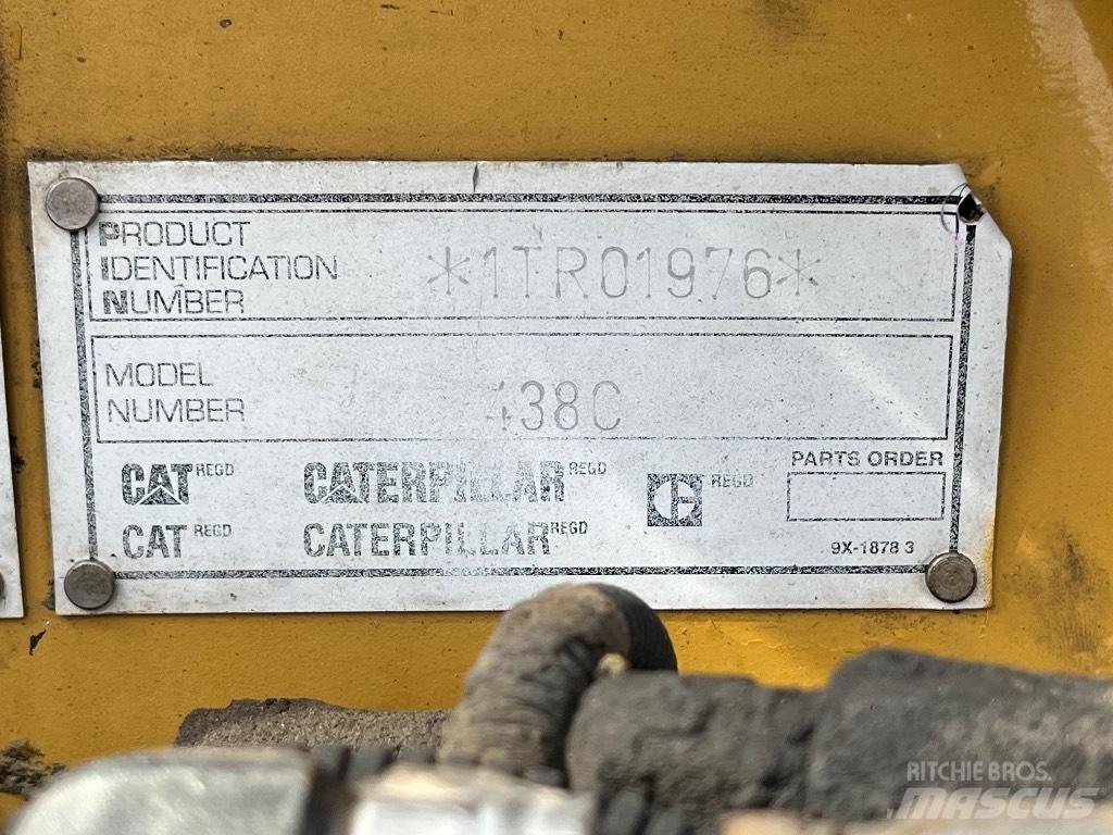 CAT 438 C Graaf-laadcombinaties