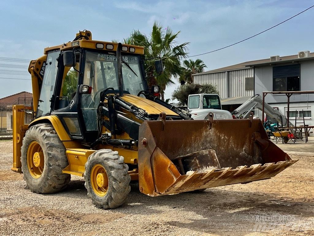CAT 438 C Graaf-laadcombinaties
