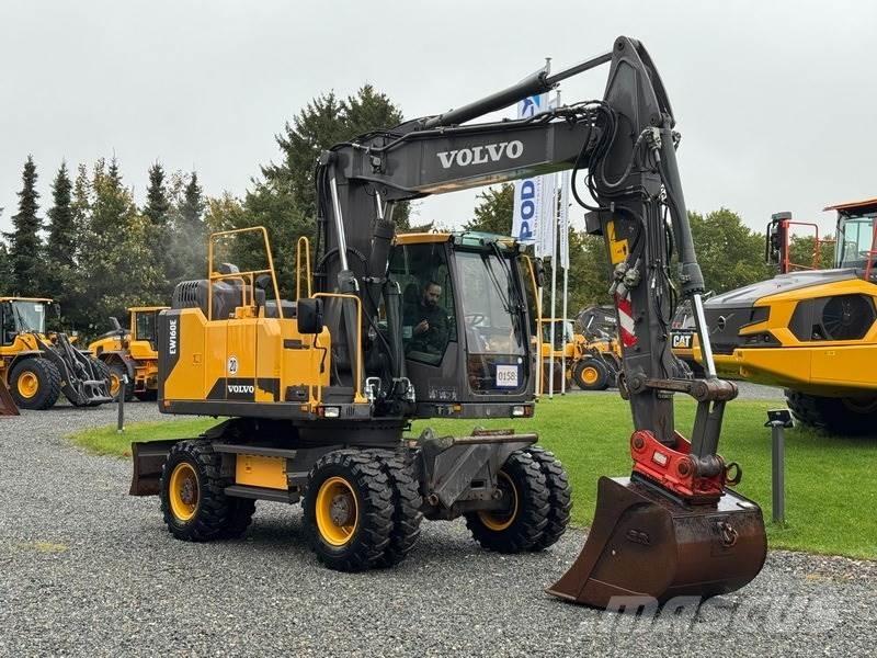 Volvo EW 160 E Wielgraafmachines