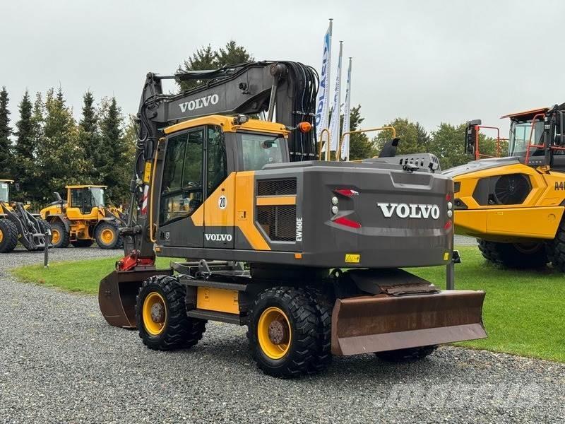 Volvo EW 160 E Wielgraafmachines