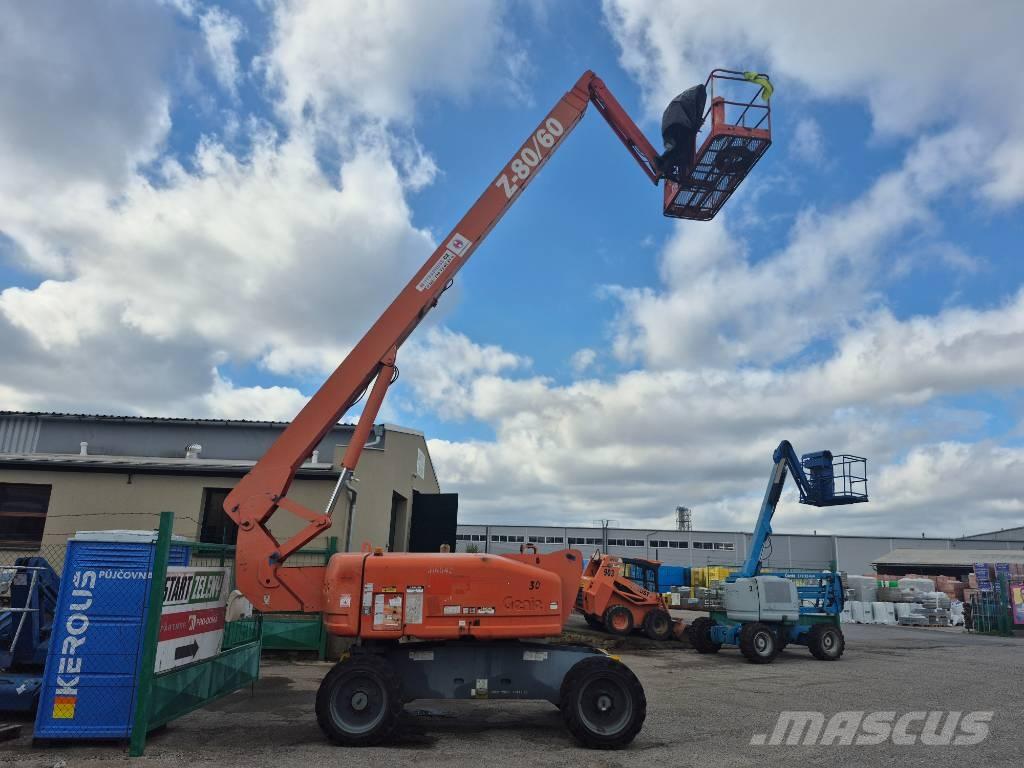 Genie Z 80/60 Knikarmhoogwerkers