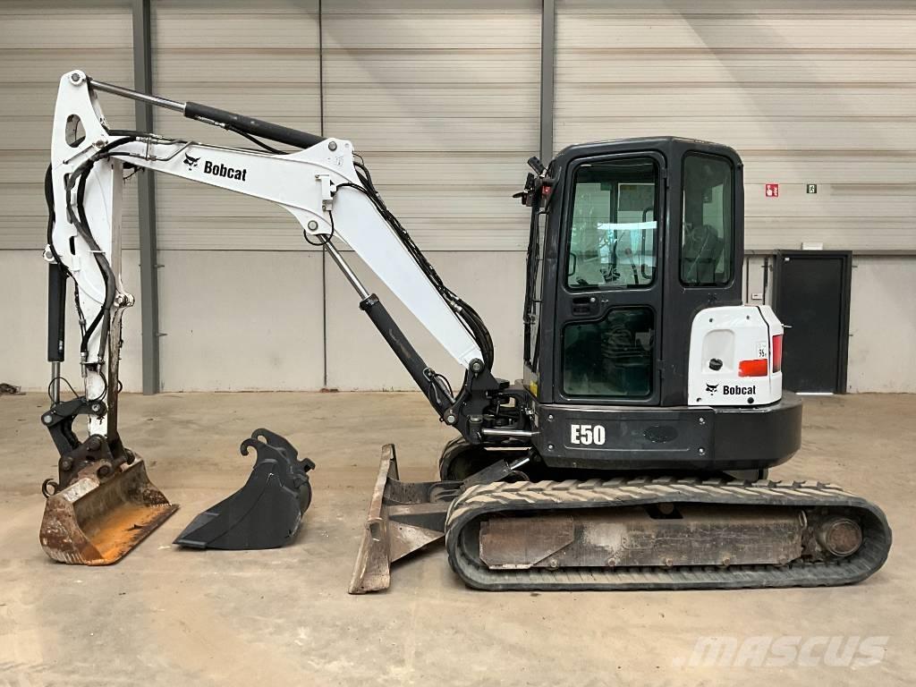Bobcat E 50 EM Minigraafmachines < 7t