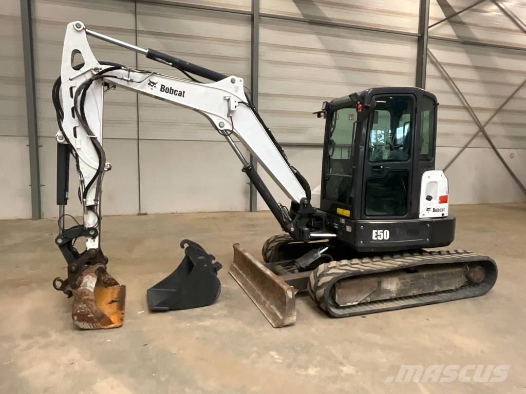 Bobcat E 50 EM Minigraafmachines < 7t