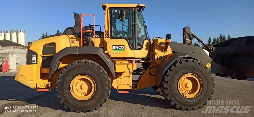 Volvo L 120 H Wielladers