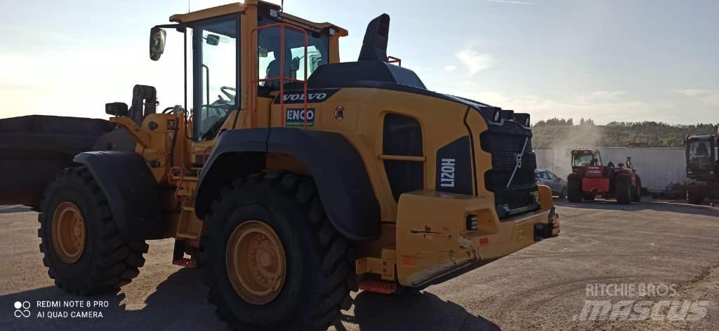 Volvo L 120 H Wielladers