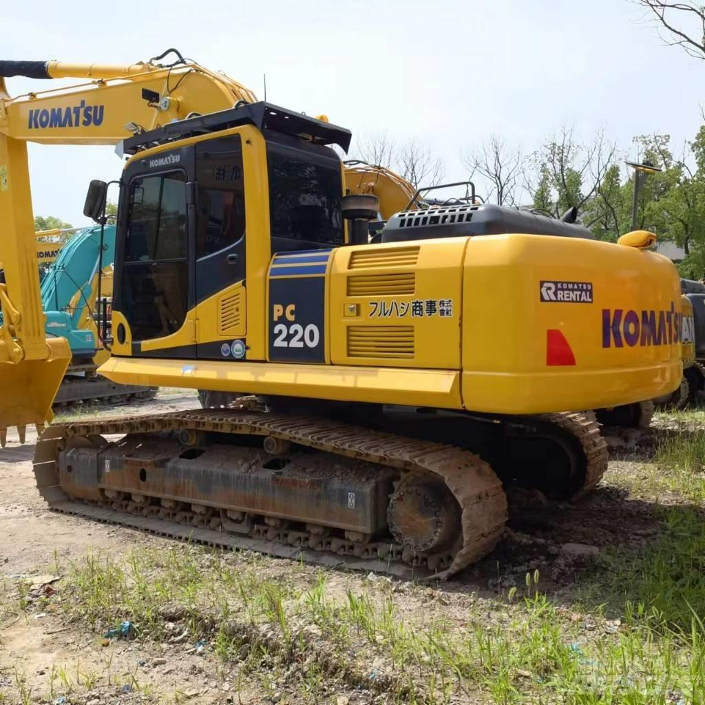 Komatsu PC 220-8 Rupsgraafmachines