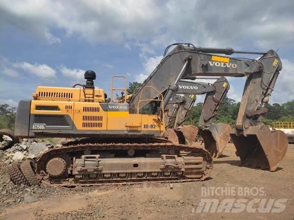 Volvo EC 750 DL Rupsgraafmachines