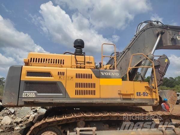 Volvo EC 750 DL Rupsgraafmachines
