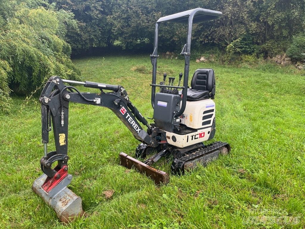 Terex TC 10 Minigraafmachines < 7t