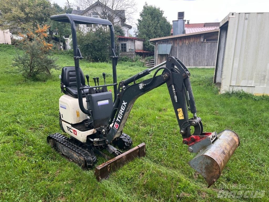 Terex TC 10 Minigraafmachines < 7t