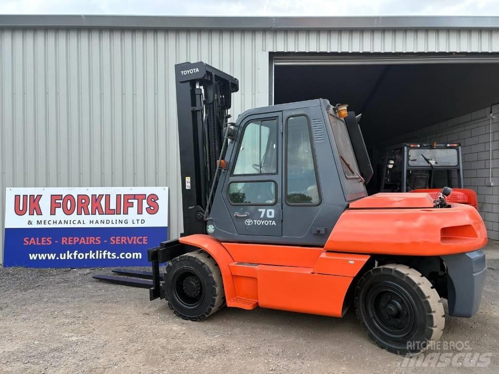 Toyota 5 FD 70 Diesel heftrucks