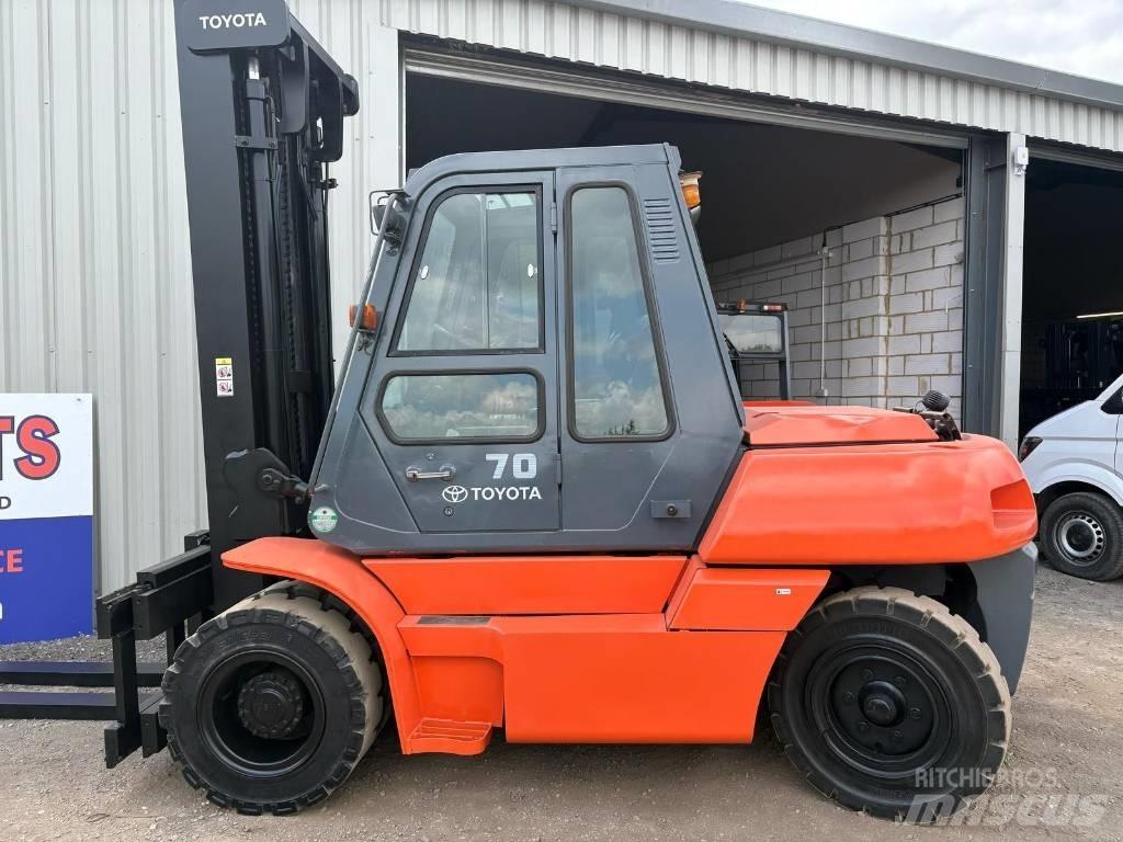 Toyota 5 FD 70 Diesel heftrucks
