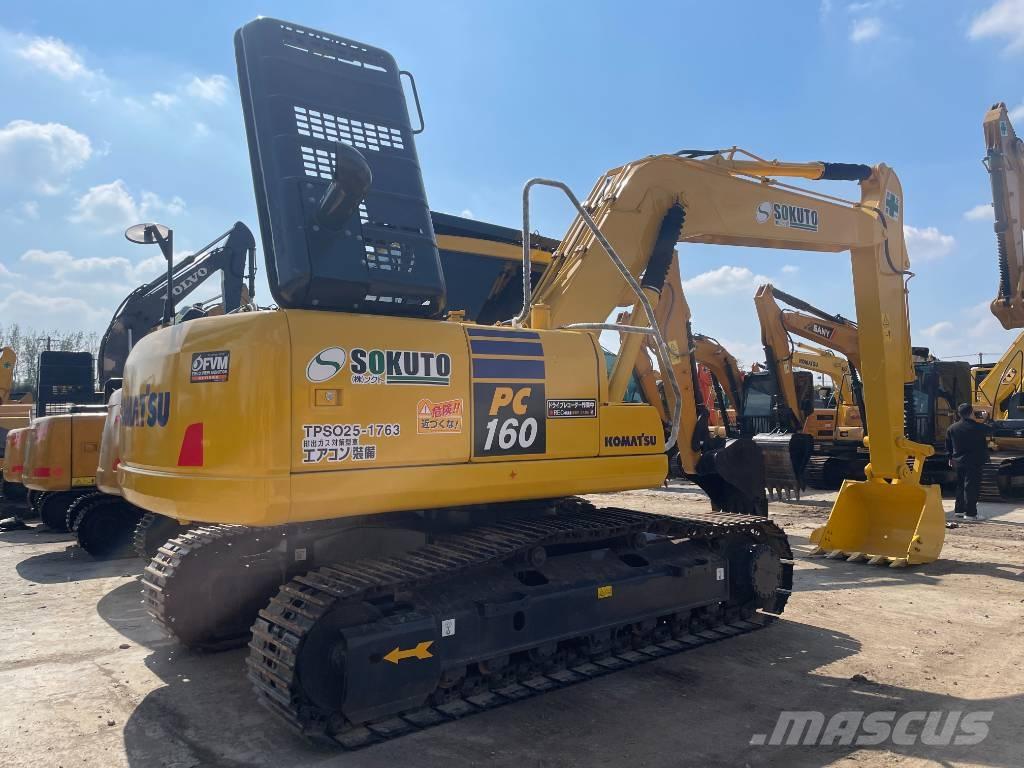 Komatsu PC 160 LC Rupsgraafmachines