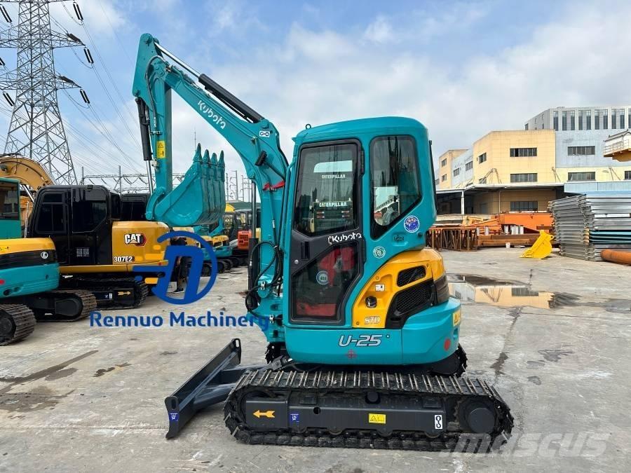 Kubota U 25 Minigraafmachines < 7t