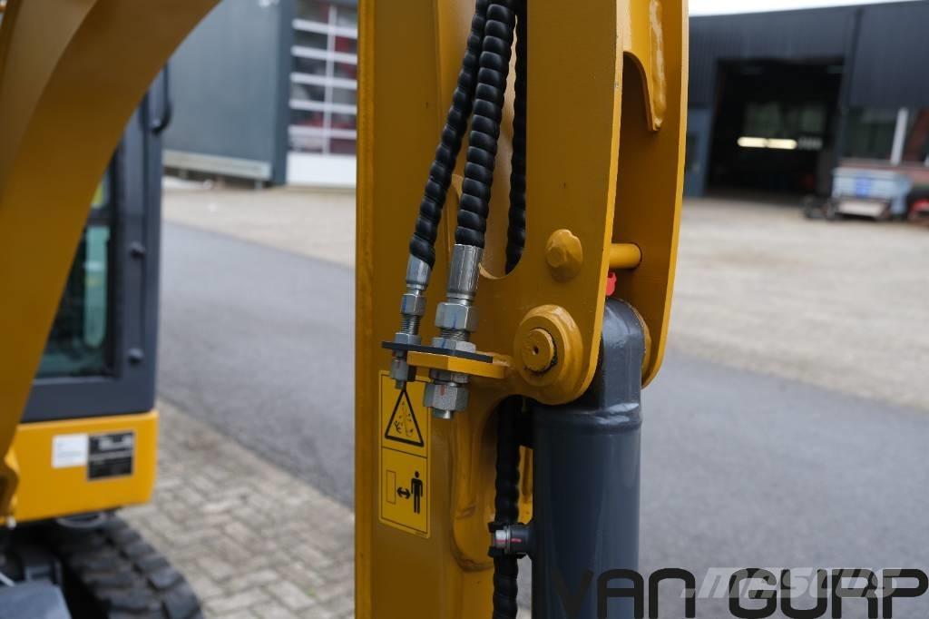 XCMG XE 20 E Minigraafmachines < 7t
