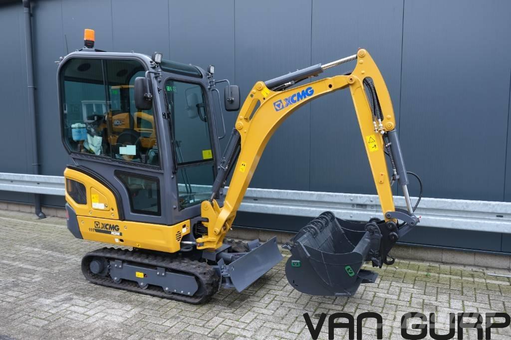 XCMG XE 20 E Minigraafmachines < 7t