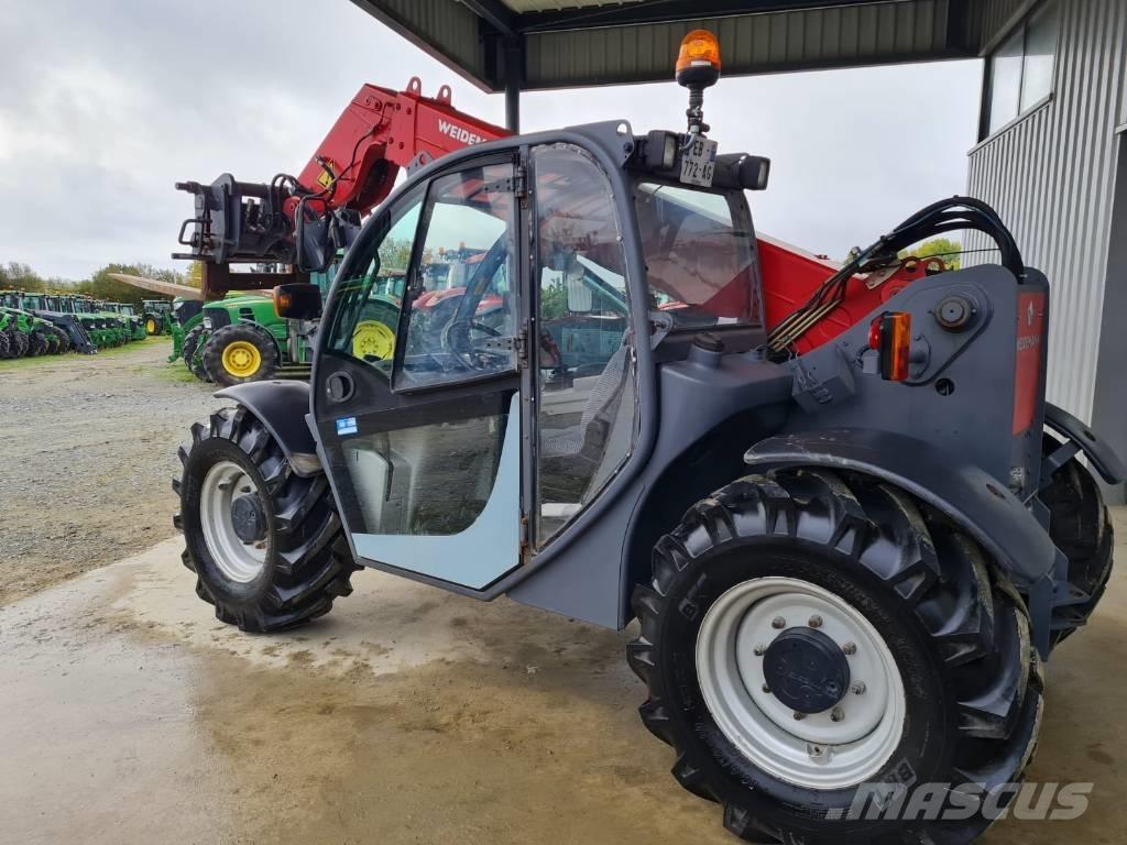 Weidemann T6025 Verreikers