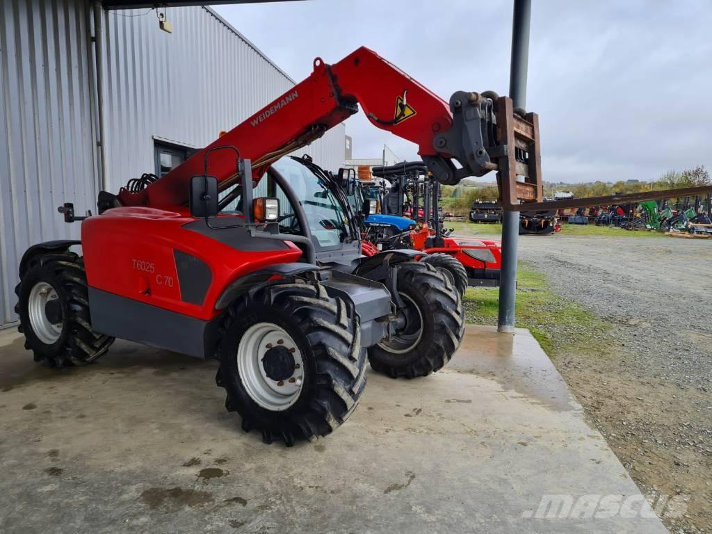 Weidemann T6025 Verreikers