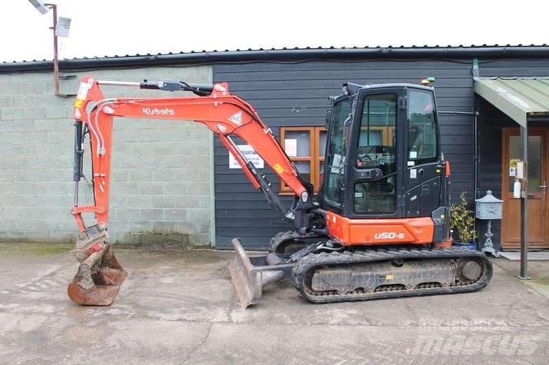 Kubota U 50-5 Minigraafmachines < 7t